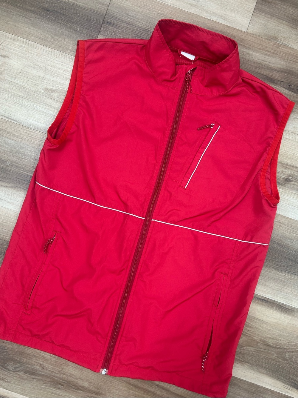 Vintage Red Stussy Vest